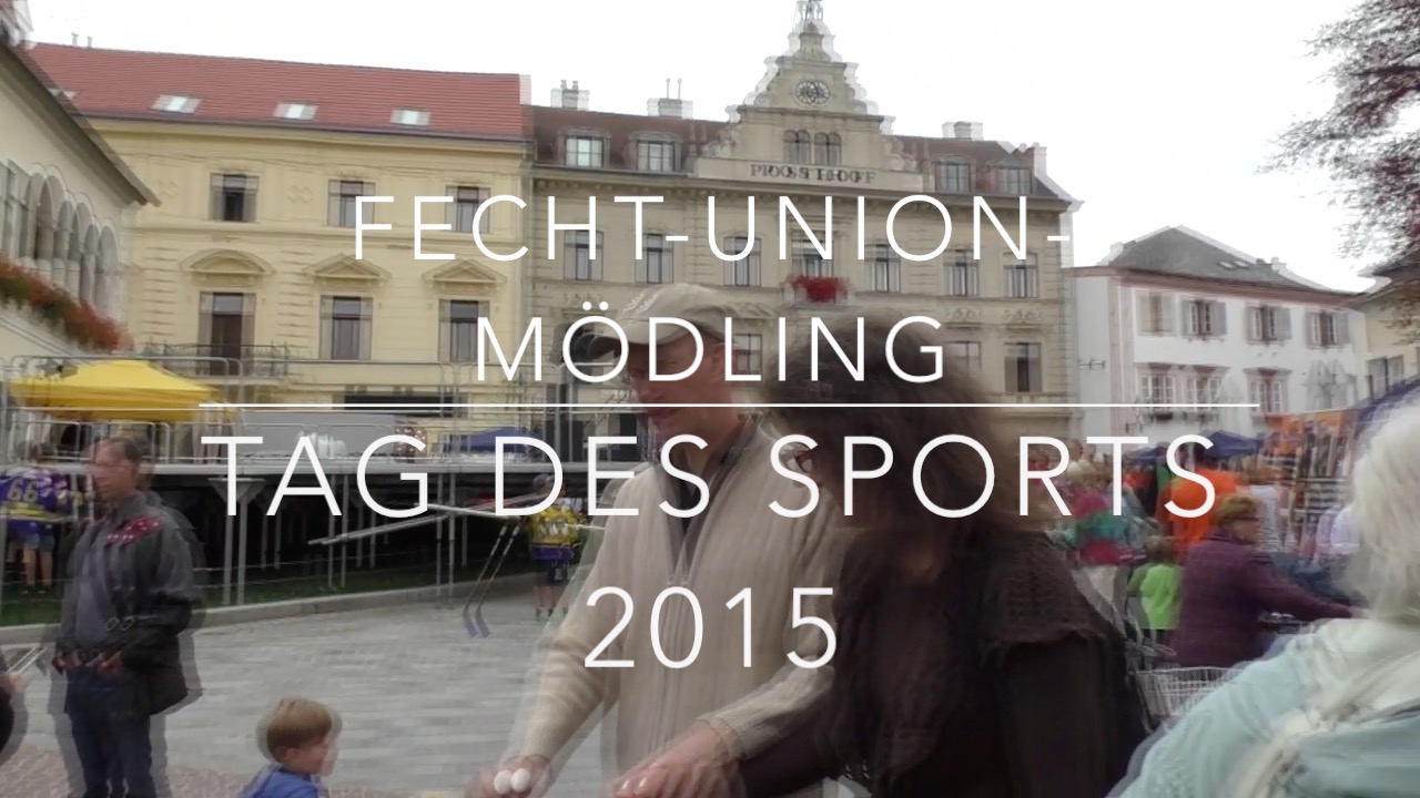 Flash Mob Fecht Union MdlingTitel