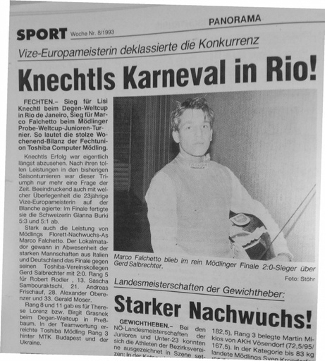 Knechtl Karneval in Rio - 20  21 02 1993