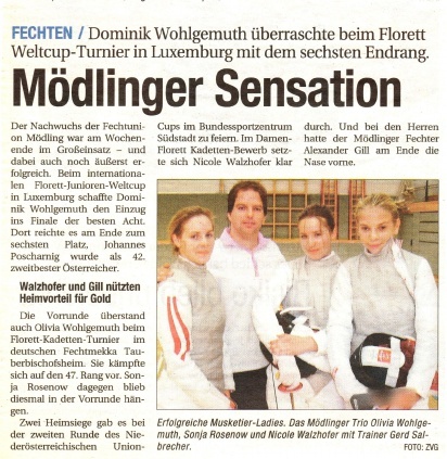 Mödlunger Sensation - NÖN KW 46 2007