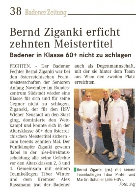 Bern Ziganki erficht 10 Meistertitel - Badener Zeitung